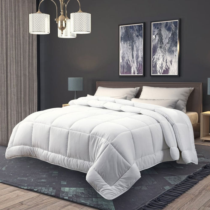 700gsm Goose Down Feather Comforter Doona - Super King