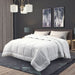 700gsm Goose Down Feather Comforter Doona - Super King