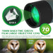 75x70 Zoom Waterproof Binoculars Spotting Scope with Tripod