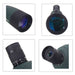 75x70 Zoom Waterproof Binoculars Spotting Scope with Tripod