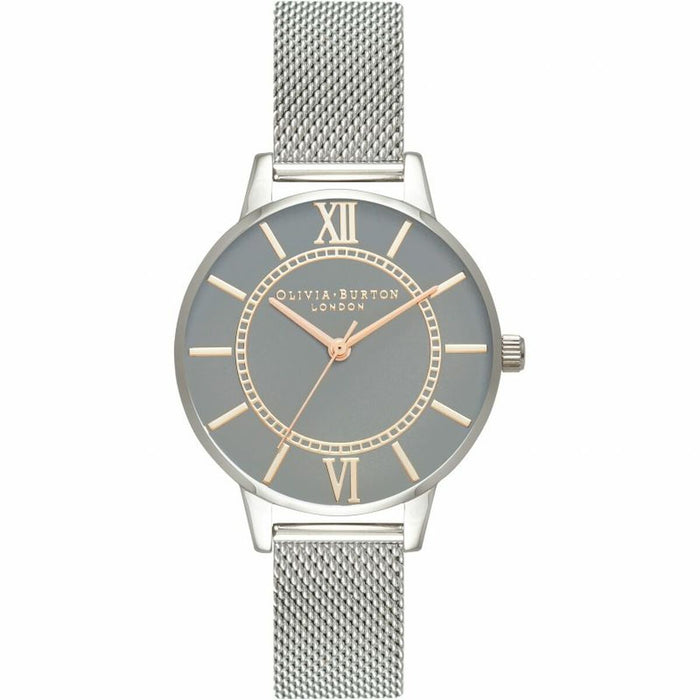 Olivia Burton OB16WD86 Women's Grey Watch Quartz 34mm