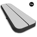 7m x 1m Air Track Inflatable Tumbling Mat Gymnastics - Grey 