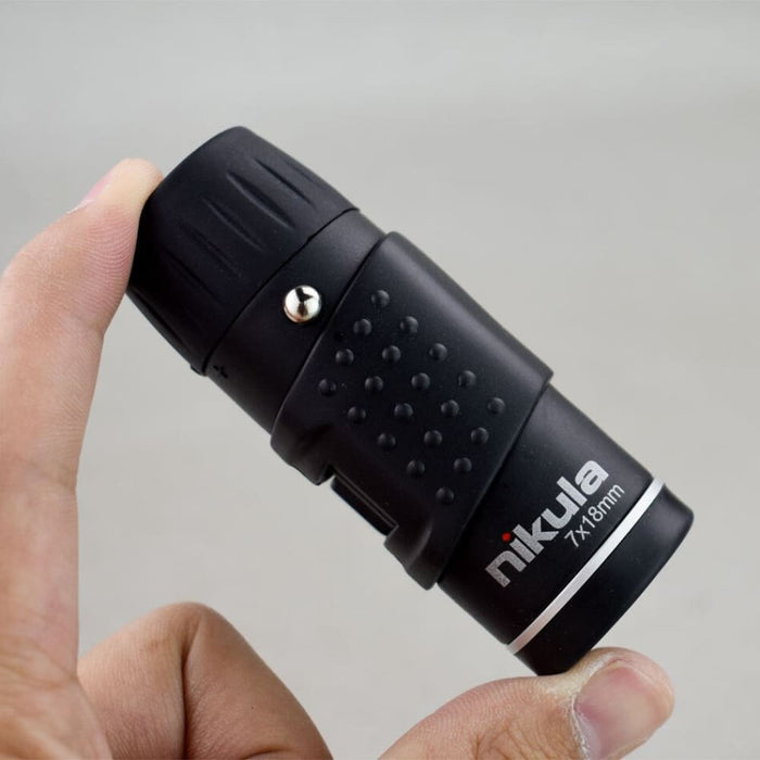 7x18 Mini Portable Monocular Telescope