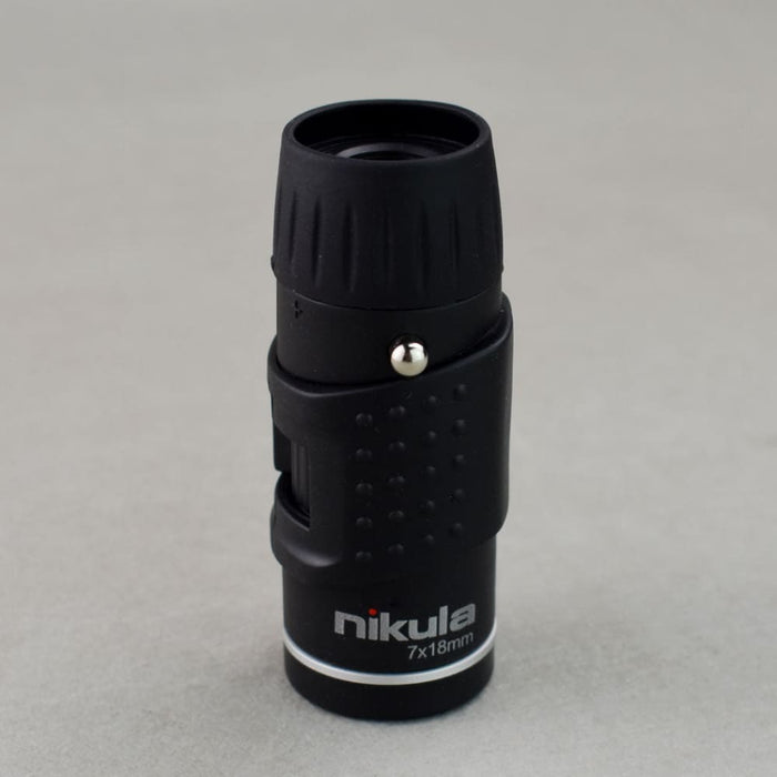 7x18 Mini Portable Monocular Telescope