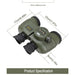 7x50 Rangefinder Auto Focus Professional Binoculars