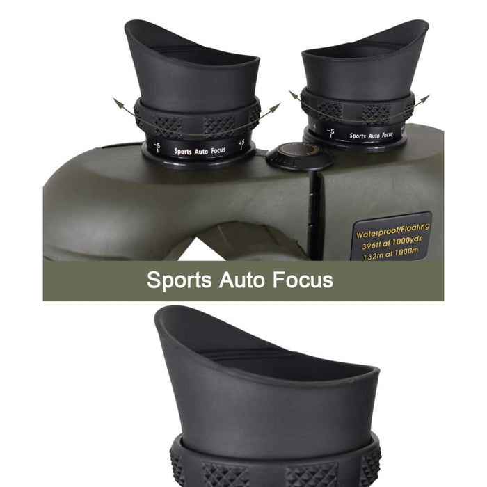 7x50 Rangefinder Auto Focus Professional Binoculars