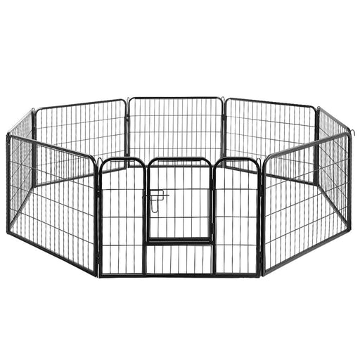 I.pet 8 Panel Pet Dog Playpen Puppy Exercise Cage Enclosure