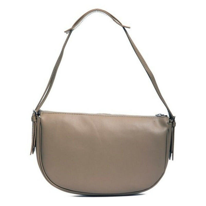 Women's Handbag Trussardi D66TRC00035 CAMEL Leather Cream