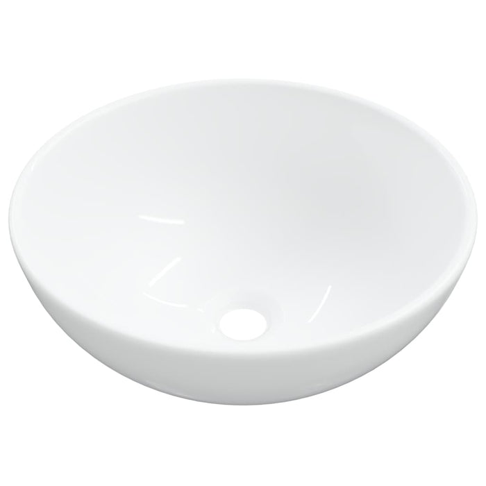Wash Basin White 28x28x10 cm Ceramic XAXPLK