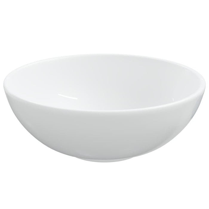 Wash Basin White 28x28x10 cm Ceramic XAXPLK