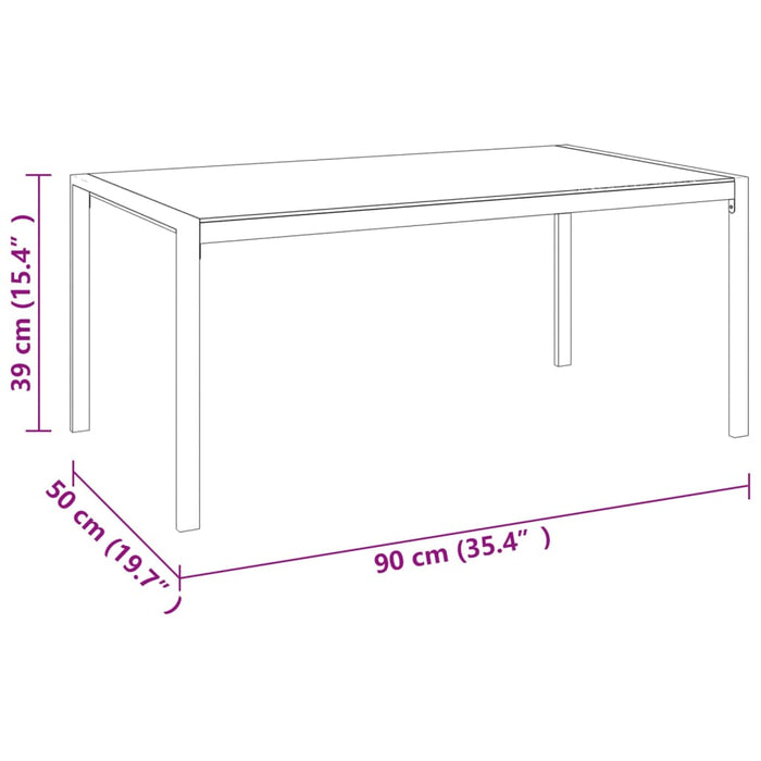 4 Piece Garden Lounge Set with Cushions Black Steel TLBBKX