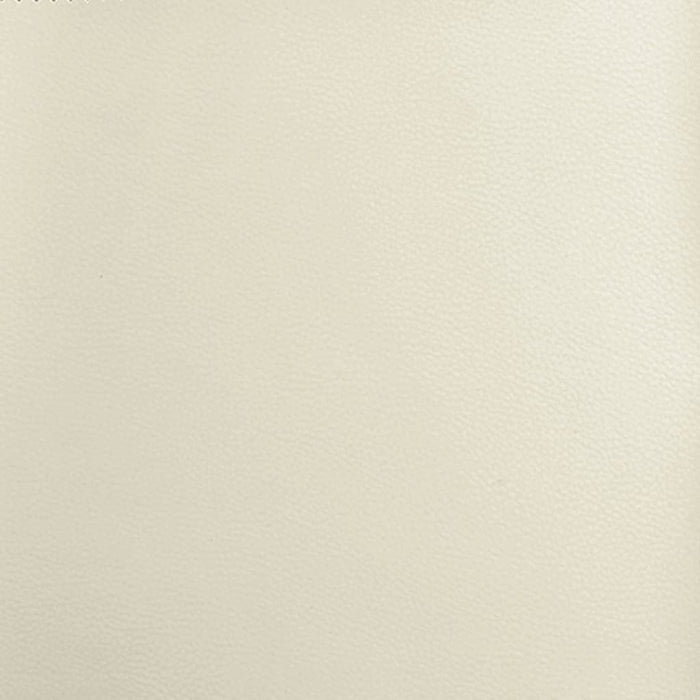 Massage Recliner Chair Cream Faux Leather Txbpknb