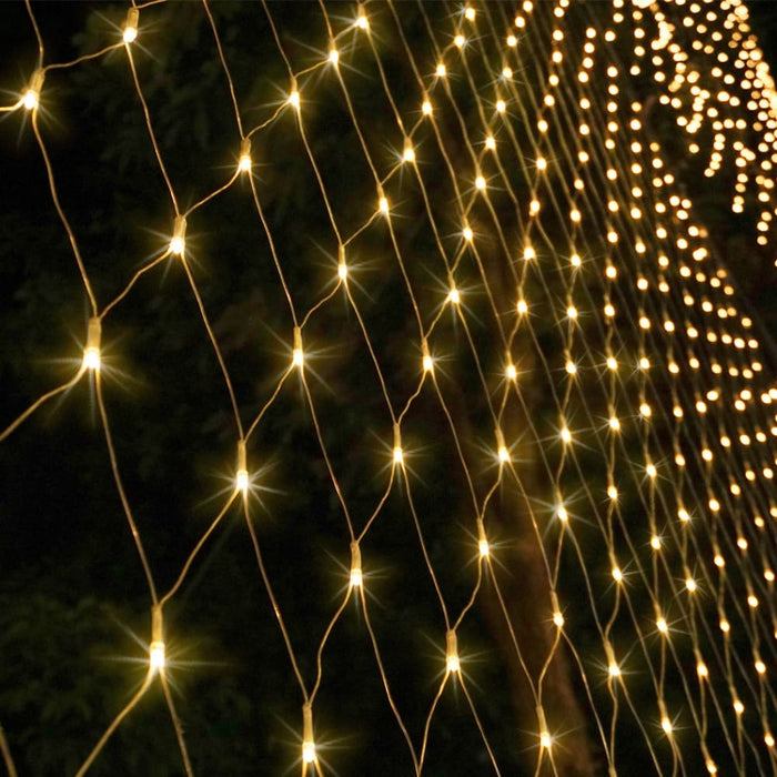 880led Christmas Net Lights Mesh String Fairy Light Party