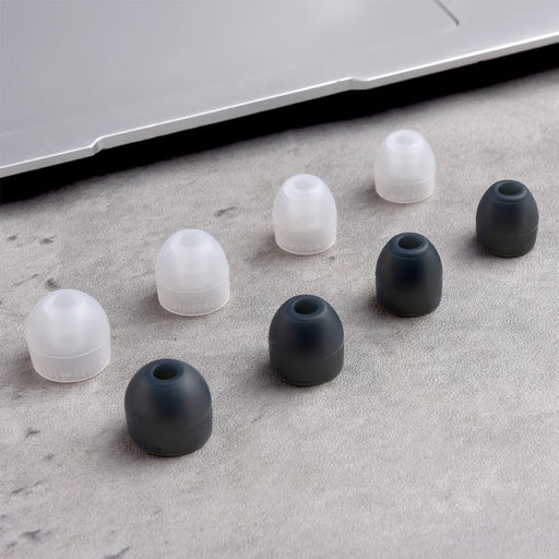 8pcs Silicone Ear Tips for Sony Wf-1000xm3 H800 Wi-1000xm2