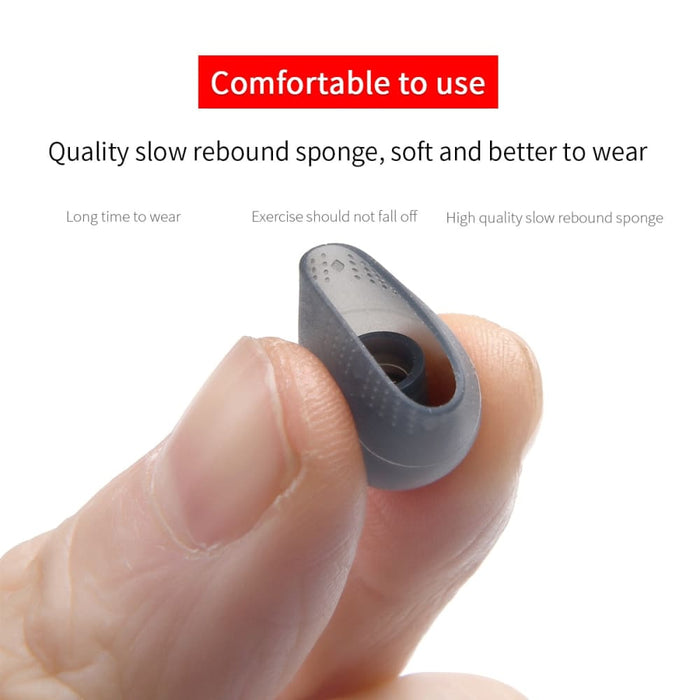 8pcs Silicone Ear Tips for Sony Wf-1000xm3 H800 Wi-1000xm2