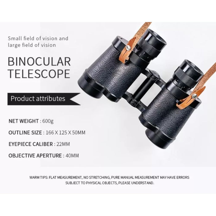 8x30 Binocular Rangefinder Telescope