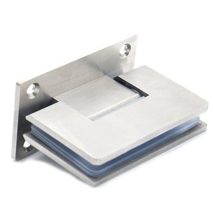 90 Degree Wall Mount Glass Shower Door Open Hinges