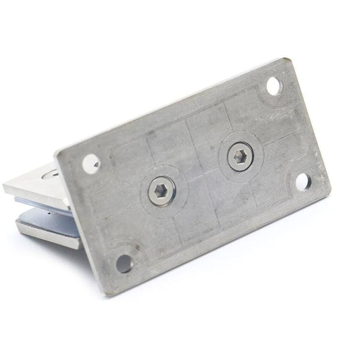 90 Degree Wall Mount Glass Shower Door Open Hinges