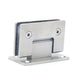 90 Degree Wall Mount Glass Shower Door Open Hinges