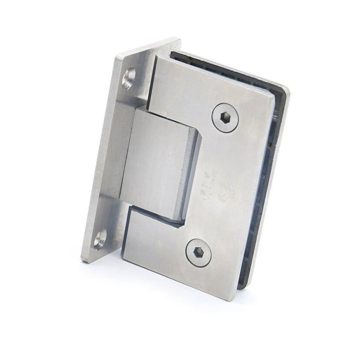 90 Degree Wall Mount Glass Shower Door Open Hinges