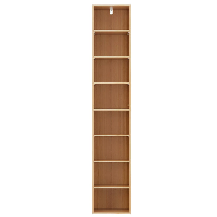 Bookshelf 8 Tiers Milo Pine