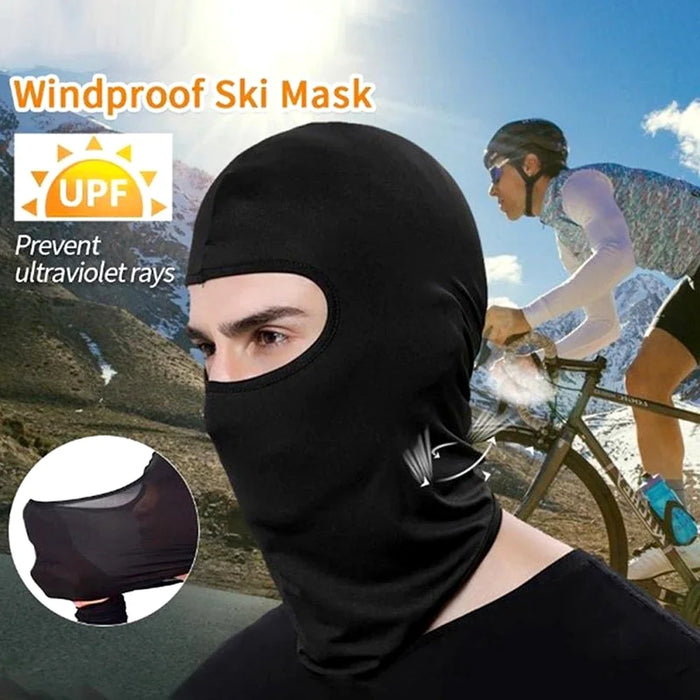 Thin Summer Sun Ultra Uv Protection Full Cover Cycling Caps