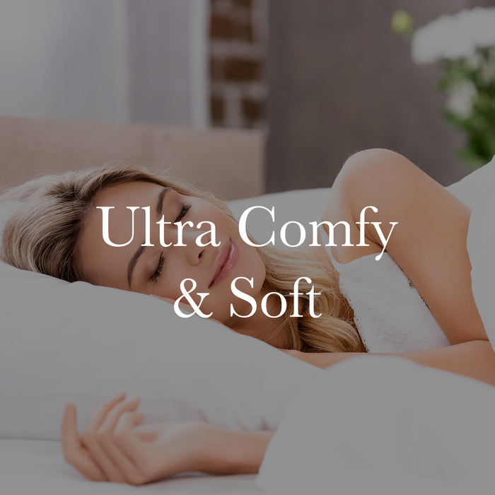 3000 Thread Count Bamboo Cooling Sheet Set - King - Mid Grey