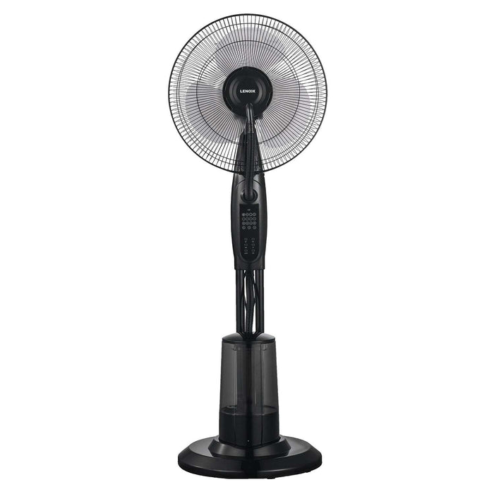 Freestanding Air Cooling Fan W/Misting Water Spray, W40Cm, H1.2M + Rc