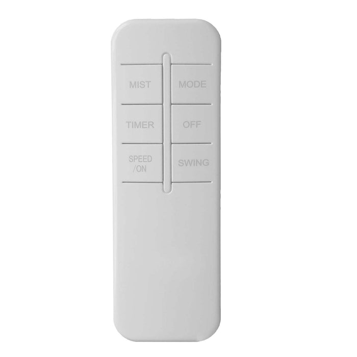 Freestanding Air Cooling Fan W/Misting Water Spray, W40Cm, H1.2M + Rc