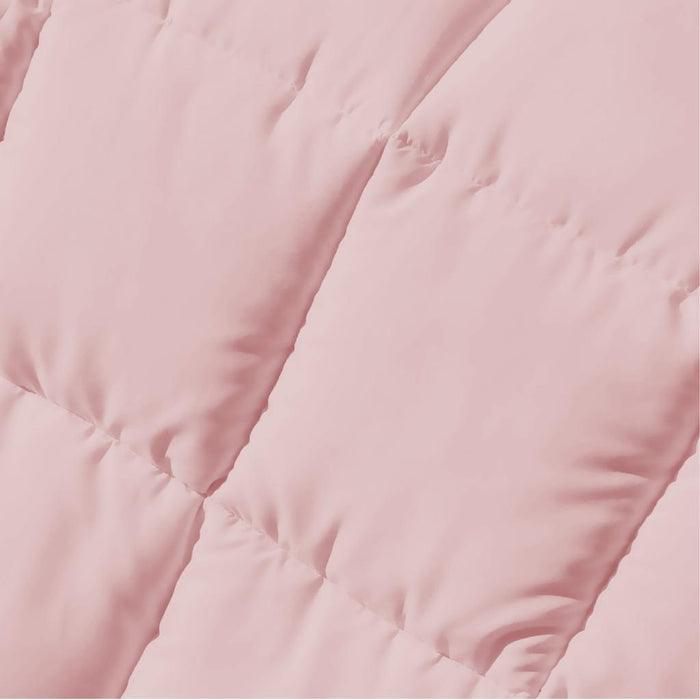King Size Australian Made Summer Blush 200Gsm Bamboo Blend Quilt