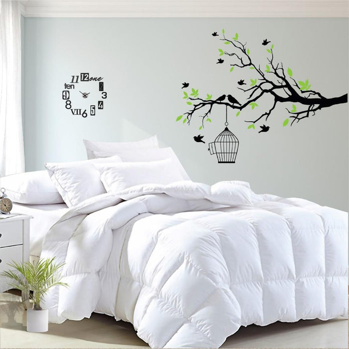 Queen Size Australian Made Summer 200Gsm Bamboo Blend Quilt