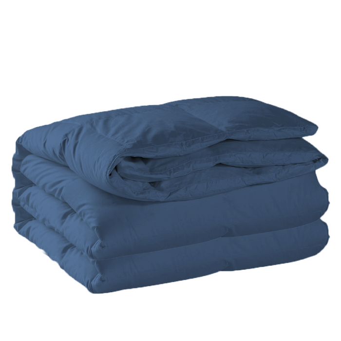 Queen Size Australian Made All Season Ocean 400Gsm Bamboo Blend Quilt