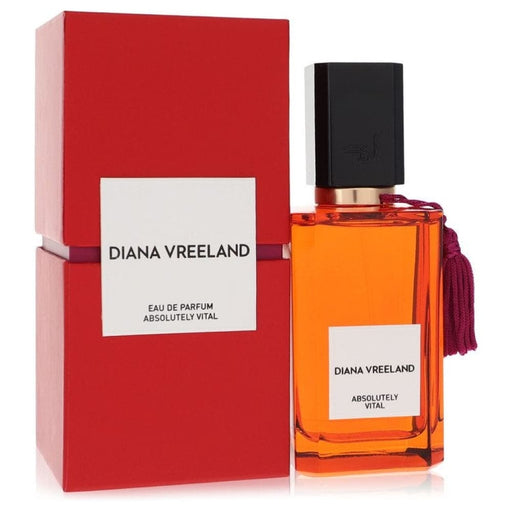 Absolutely Vital Edp Spray by Diana Vreeland for Women-100