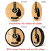 Acoustic Guitar Decorative Wall Clock Music Instrument