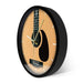 Acoustic Guitar Decorative Wall Clock Music Instrument