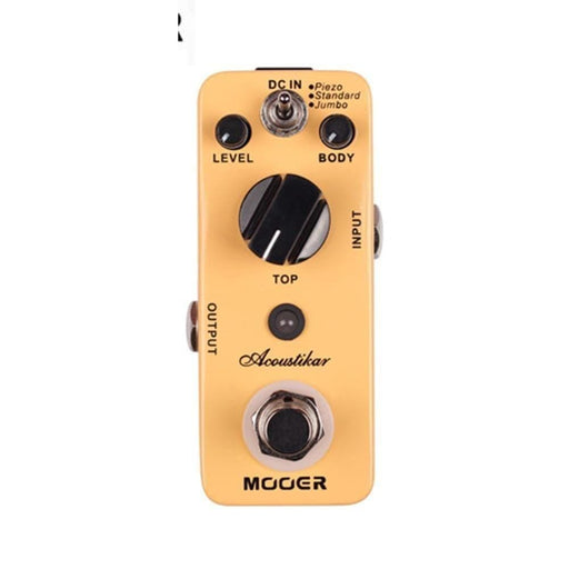 Acoustikar Acoustic Guitar Simulator Effect Pedal True