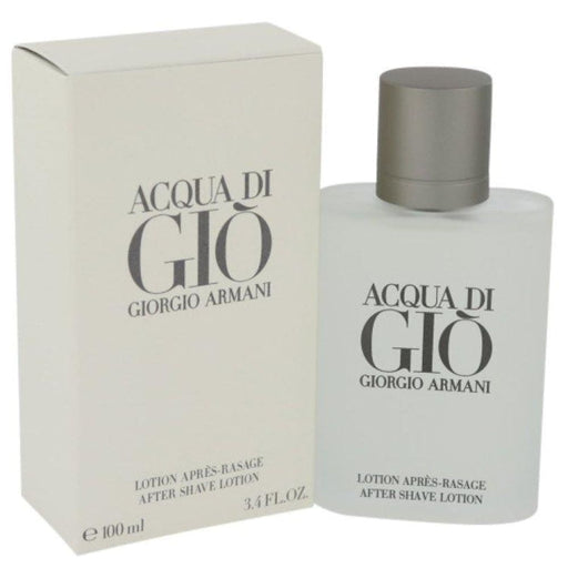 Acqua Di Gio After Shave by Giorgio Armani for Men - 100 Ml