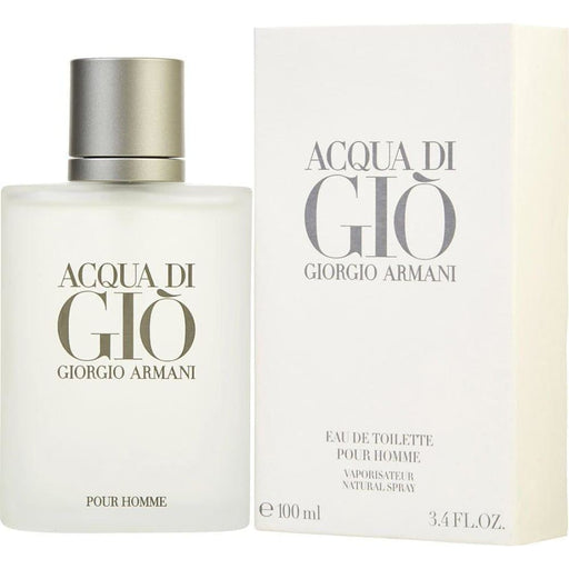 Acqua Di Gio Edt Spray By Giorgio Armani For Men - 100 Ml