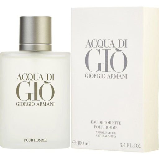 Acqua Di Gio Edt Spray by Giorgio Armani for Men - 100 Ml