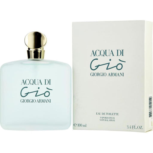 Acqua Di Gio Edt Spray By Giorgio Armani For Women - 100 Ml
