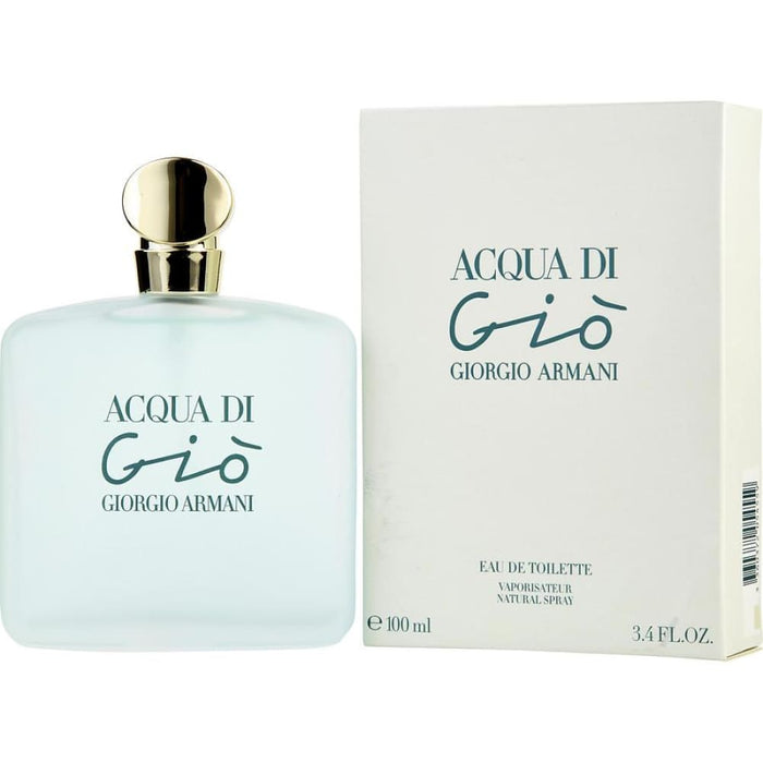 Acqua Di Gio Edt Spray by Giorgio Armani for Women - 100 Ml
