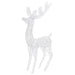 Xxl Acrylic Christmas Reindeers 250 Led 2 Pcs 180 Cm Warm