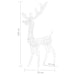 Acrylic Reindeer Christmas Decoration 140 Leds 128cm