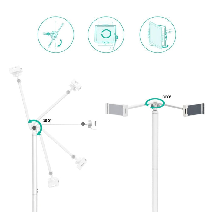Activiva Universal Ipad & Tablet Floor Stand