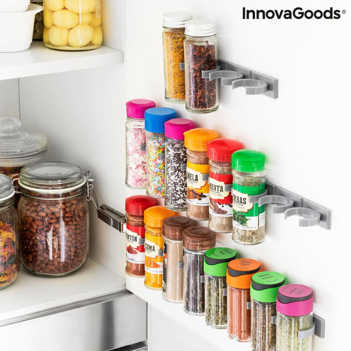 Adhesive and Divisible Spice Organiser Jarlock X20