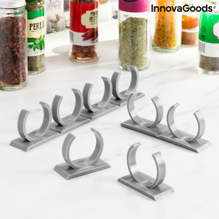 Adhesive and Divisible Spice Organiser Jarlock X20
