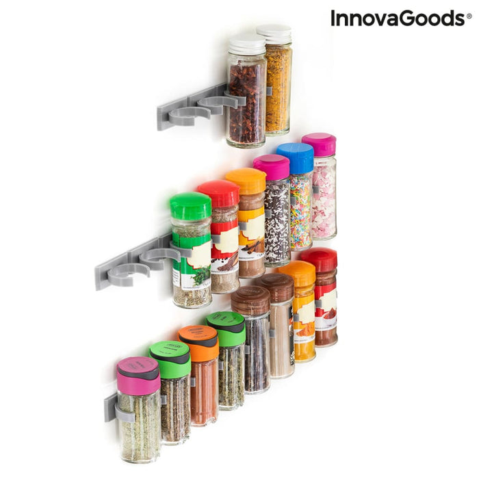 Adhesive and Divisible Spice Organiser Jarlock X20