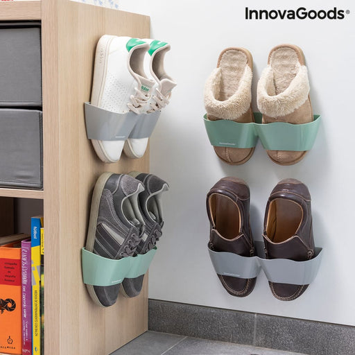 Adhesive Shoe Holders Shohold Innovagoods Pack of 4 Units