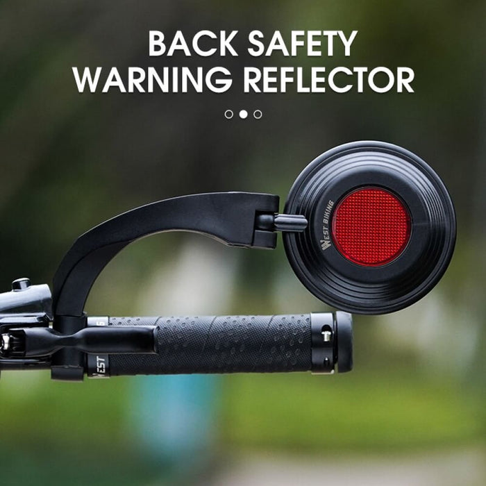 Adjustable Convex Bicycle Rearview Mirror