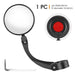 Adjustable Convex Bicycle Rearview Mirror